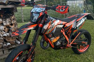 Ktm exc 125 motard omologata
