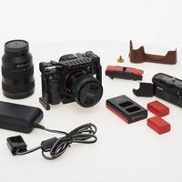SONY A7R2 A7R mk II + FE 24-105 + FE 50 + varie