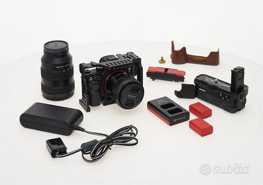 SONY A7R2 A7R mk II + FE 24-105 + FE 50 + varie