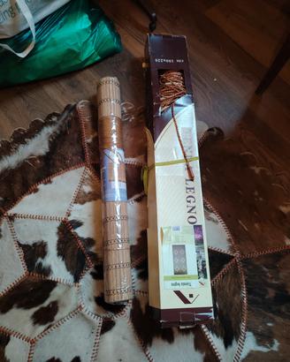 Arelle tende in legno