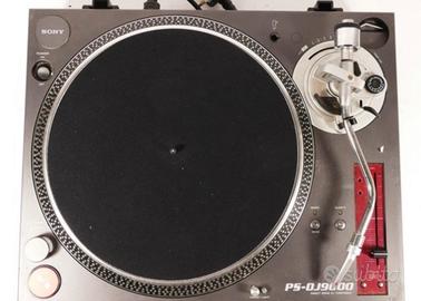 Giradischi SONY psdj 9000