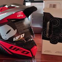 Casco aries ufoplast / tourer - adventure - nuovo