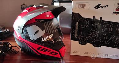 Casco aries ufoplast / tourer - adventure - nuovo