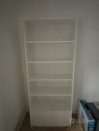 Libreria bianca IKEA