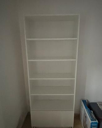 Libreria bianca IKEA