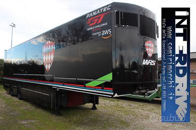 Semirimorchio Racing hospitality zorzi usato