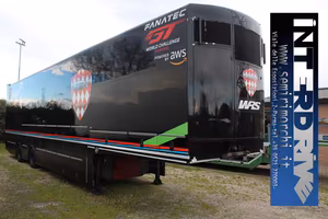 Semirimorchio Racing hospitality zorzi usato