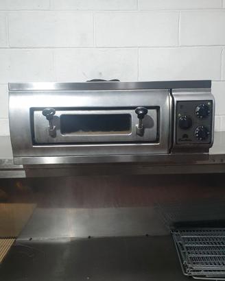 FORNO PIZZA ELETTRICO MONOCAMERA - IGF FORNITALIA