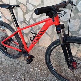 MTB canyon in alluminio misura 27.5 s