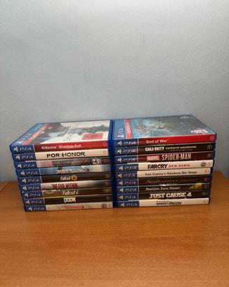 Giochi ps4