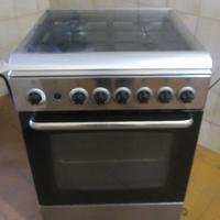 Cucina a gas con forno