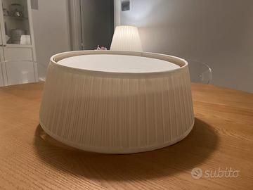 Lampadario IKEA ÅRSTID soffitto, paralume tessuto