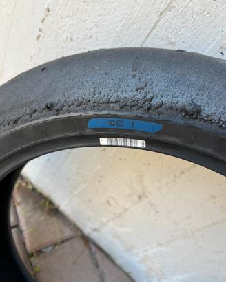Pirelli diablo SBK 120/70-17 SC1  Dot 2323