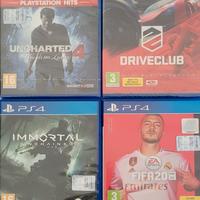 uncharted 4 ps4 giochi ps4 