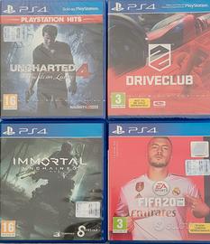 uncharted 4 ps4 giochi ps4 