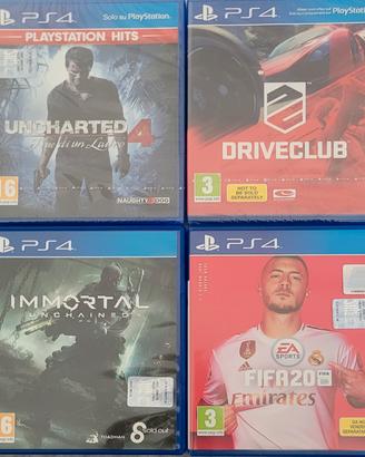 uncharted 4 ps4 giochi ps4 