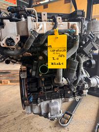 motore Chevrolet 2.0cc 163cvsigla z20d1