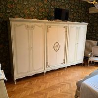 Armadio+camera, stile classico, condizioni ottime.