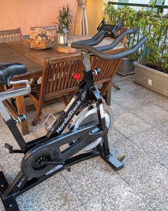 Bici spinning volano da 22
