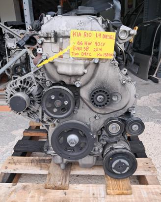 MOTORE KIA 1.4 DIESEL CODICE D4FC
