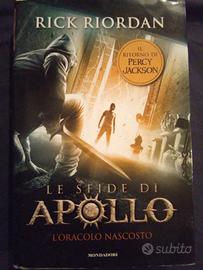 Le Sfide Di Apollo L'oracolo Nascosto Rick Riordan