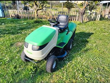 Trattorino rasaerba tagliaerba Viking