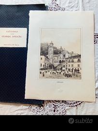 Stampe su carta di Amalfi