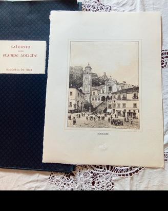 Stampe su carta di Amalfi
