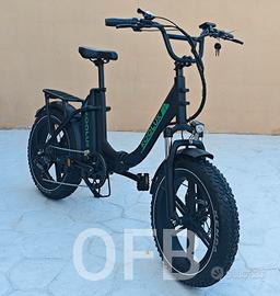 Bici elettrica fat con acceleratore NUOVA garanzia