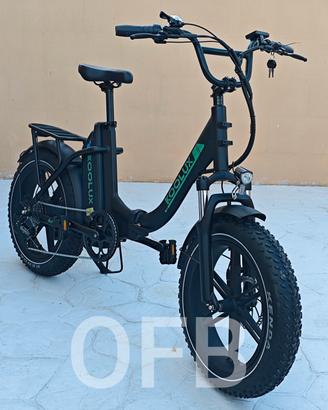 Bici elettrica fat con acceleratore NUOVA garanzia