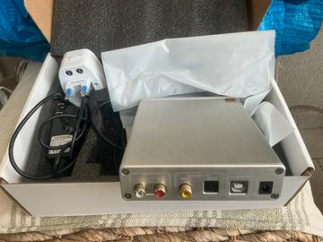 ToppingD30 decoder usb 24bit e 192KHz