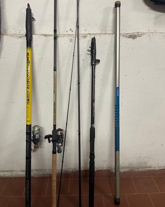 Canne da pesca