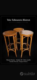 3 sgabelli bar baumann france