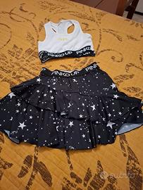 completo bambina 10 anni pinko