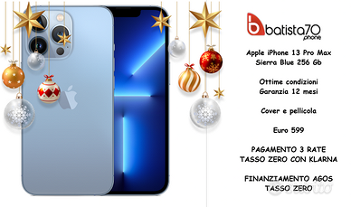 Apple iPhone 13 Pro Max Blue 256 Gb