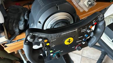 Thrustmaster T-GT II + Volante + Pedaliera