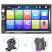 RADIO 2DIN 7" TOUCHSCREEN BLUETOOTH USB SD RETROM