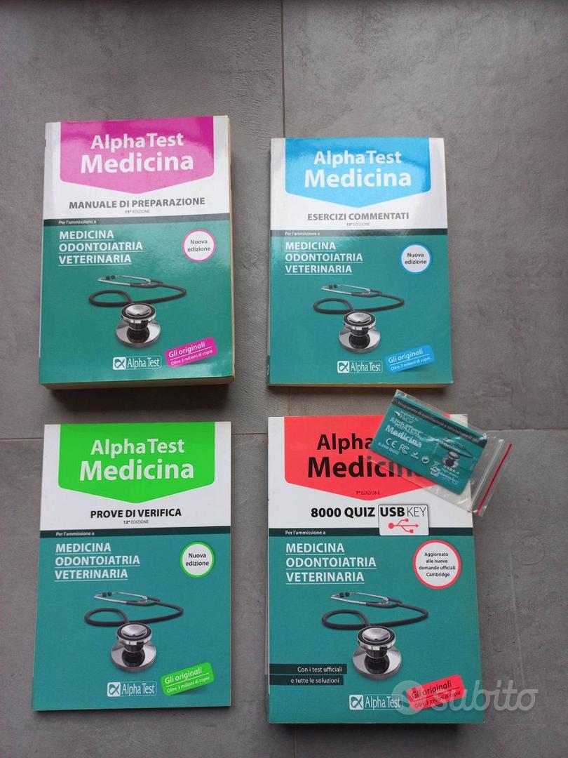 Alpha Test. Medicina. Kit completo di preparazione - Libri e Riviste In  vendita a Catania