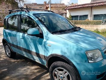 Fiat panda 4x4 anno 2011