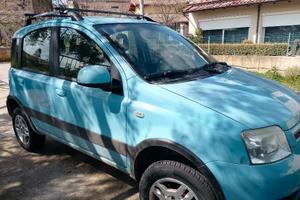 Fiat panda 4x4 anno 2011