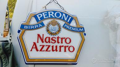 insegna della Peroni anni 80