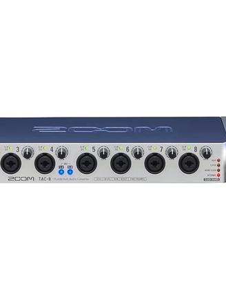 Scheda audio interfaccia Zoom TAC-8