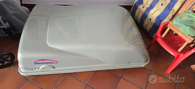 portapacchi auto completo 