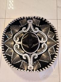 Sombrero mariachi in velluto – Made in Mexico 