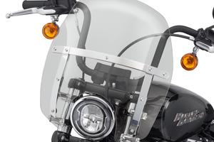 Parabrezza 14” windsplitter Harley Softail