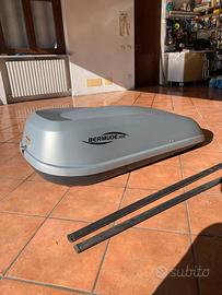 Baule auto da tetto portatutto