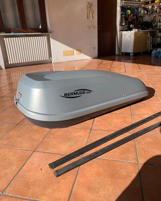 Baule auto da tetto portatutto