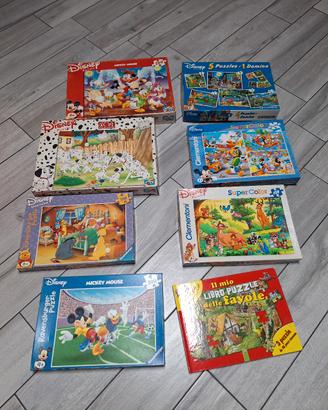 puzzle per bambini 