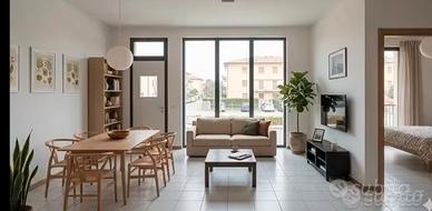 TORRE MAURA - Bilocale - Ad. METRO C