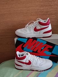 Nike Attack QS SP Sneakers White/Red Crush-White n